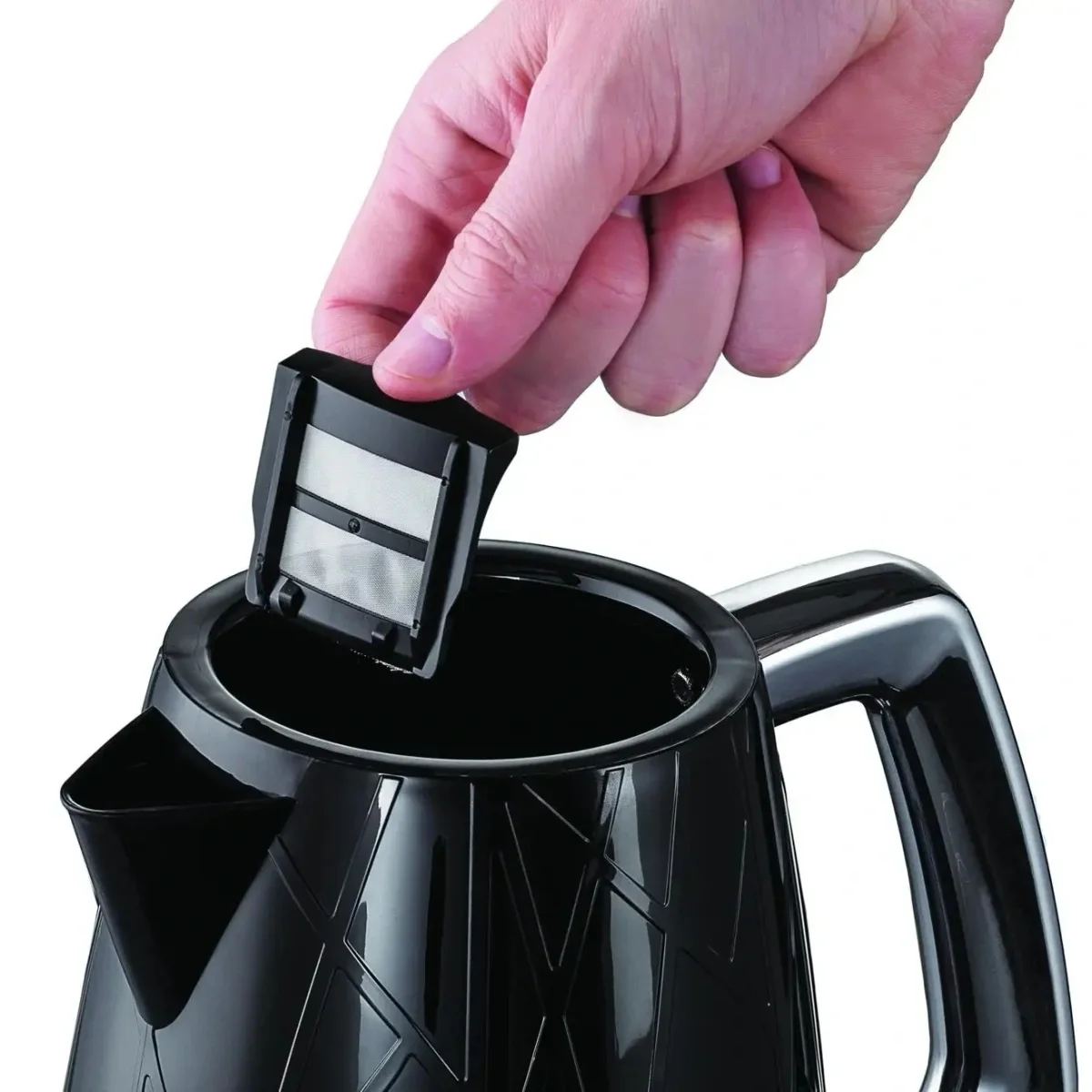 Czajnik Elektryczny Russell Hobbs 28081-70 Structure 1.7L 2400W Czarny LED #zdjecie11