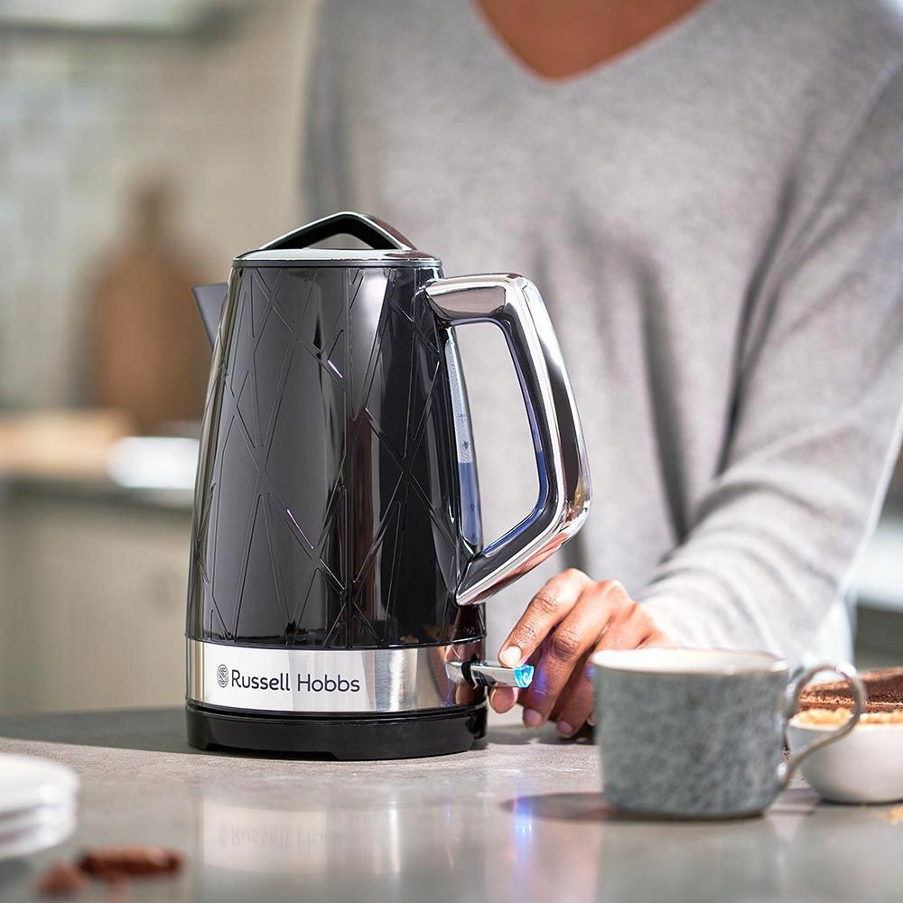 Czajnik Elektryczny Russell Hobbs 28081-70 Structure 1.7L 2400W Czarny LED #zdjecie7