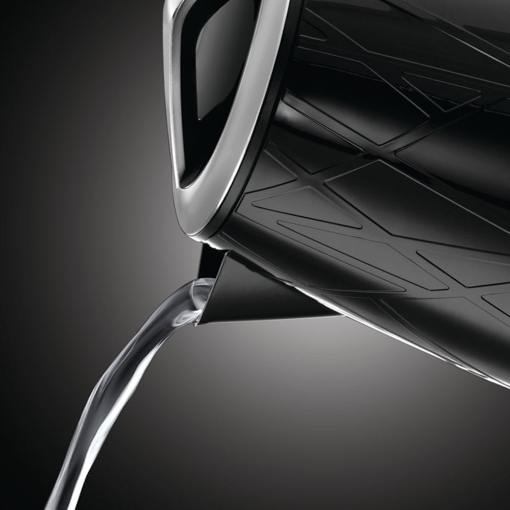 Czajnik Elektryczny Russell Hobbs 28081-70 Structure 1.7L 2400W Czarny LED #zdjecie2