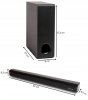 Soundbar Do Telewizora Blaupunkt LS 2225 Subwoofer Bluetooth 2.1 Pilot #zdjecie2