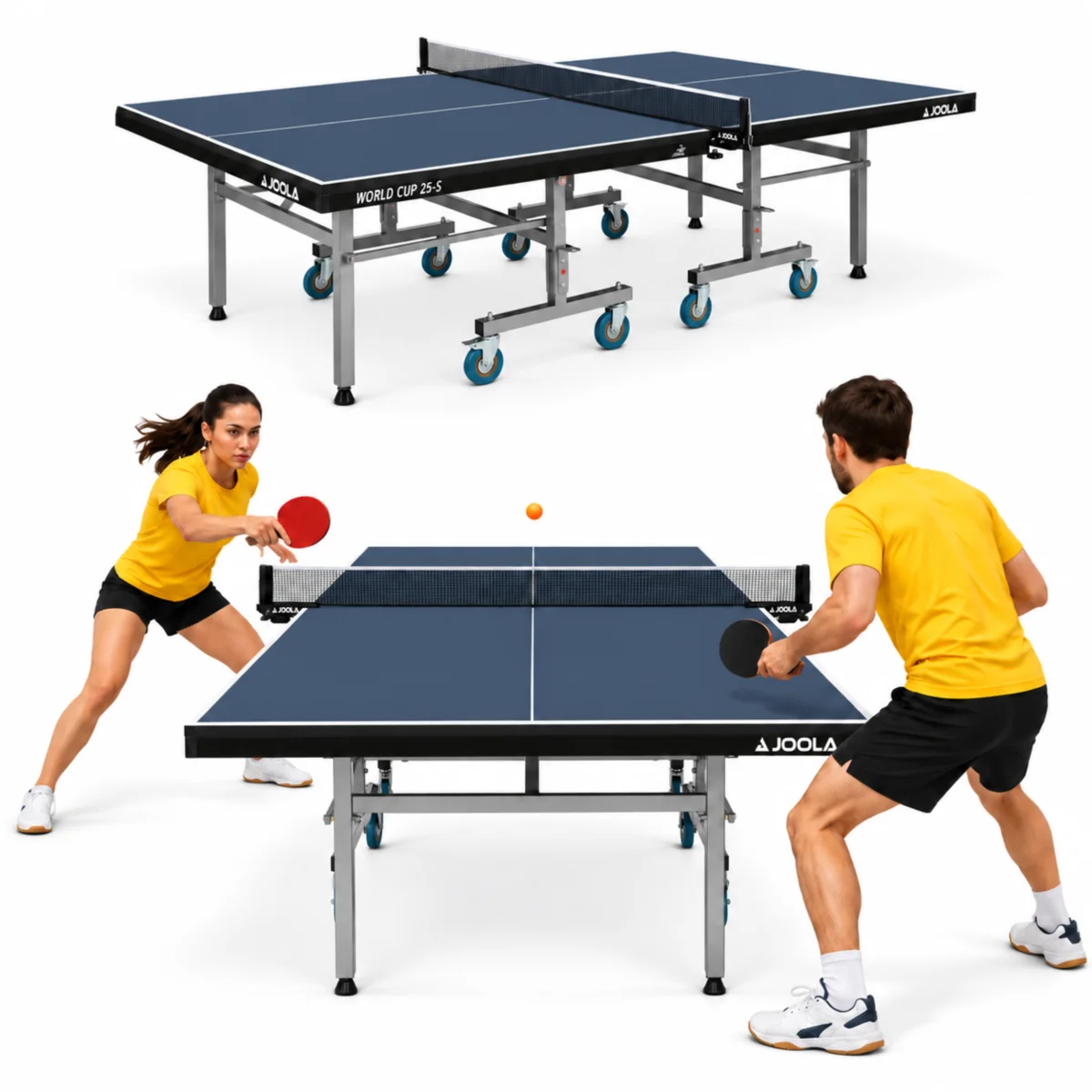 Stół do tenisa stołowego Joola World Cup 25-S ITTF