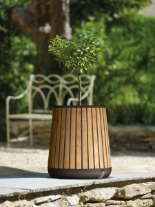 Donica Ogrodowa Keter Deco Conic Planter Pine Taras Balkon Drewno #zdjecie2