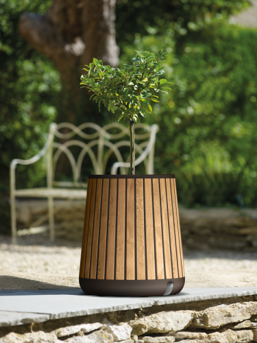 Donica Ogrodowa Keter Deco Conic Planter Pine Taras Balkon Drewno #zdjecie2