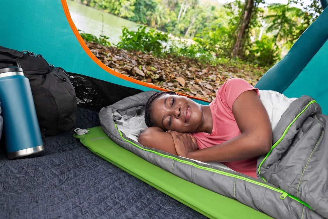 Mata samopompująca Bestway TerrainLite 183x51cm R3,8 karimata turystyczna #zdjecie6