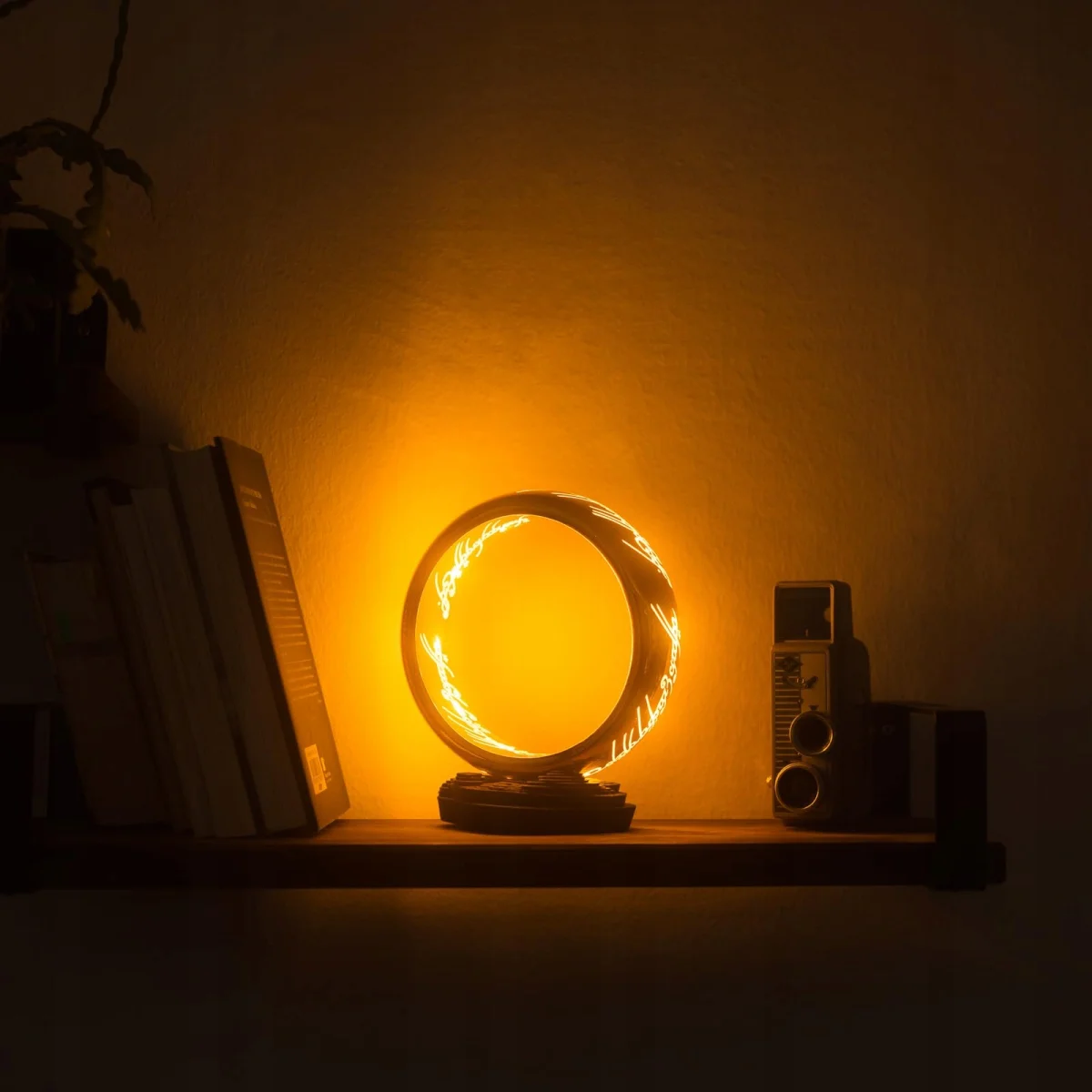 Lampka Władca Pierścieni Jedyny Pierścień 21cm USB-C świecąca inskrypcja #zdjecie3