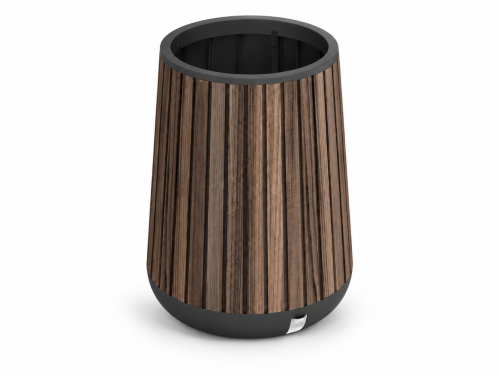 Donica Stożkowa Keter Deco Conic Mrozoodporna Rosewood Brąz Drewno UV #zdjecie1