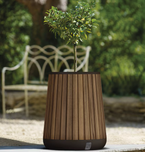 Donica Stożkowa Keter Deco Conic Mrozoodporna Rosewood Brąz Drewno UV #zdjecie3