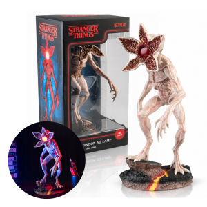 Lampka Stranger Things Demogorgon czerwona dotykowa USB-C obrotowa głowa #zdjecie12