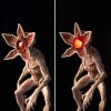 Lampka Stranger Things Demogorgon czerwona dotykowa USB-C obrotowa głowa #zdjecie6