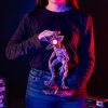 Lampka Stranger Things Demogorgon czerwona dotykowa USB-C obrotowa głowa #zdjecie7