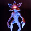 Lampka Stranger Things Demogorgon czerwona dotykowa USB-C obrotowa głowa #zdjecie8
