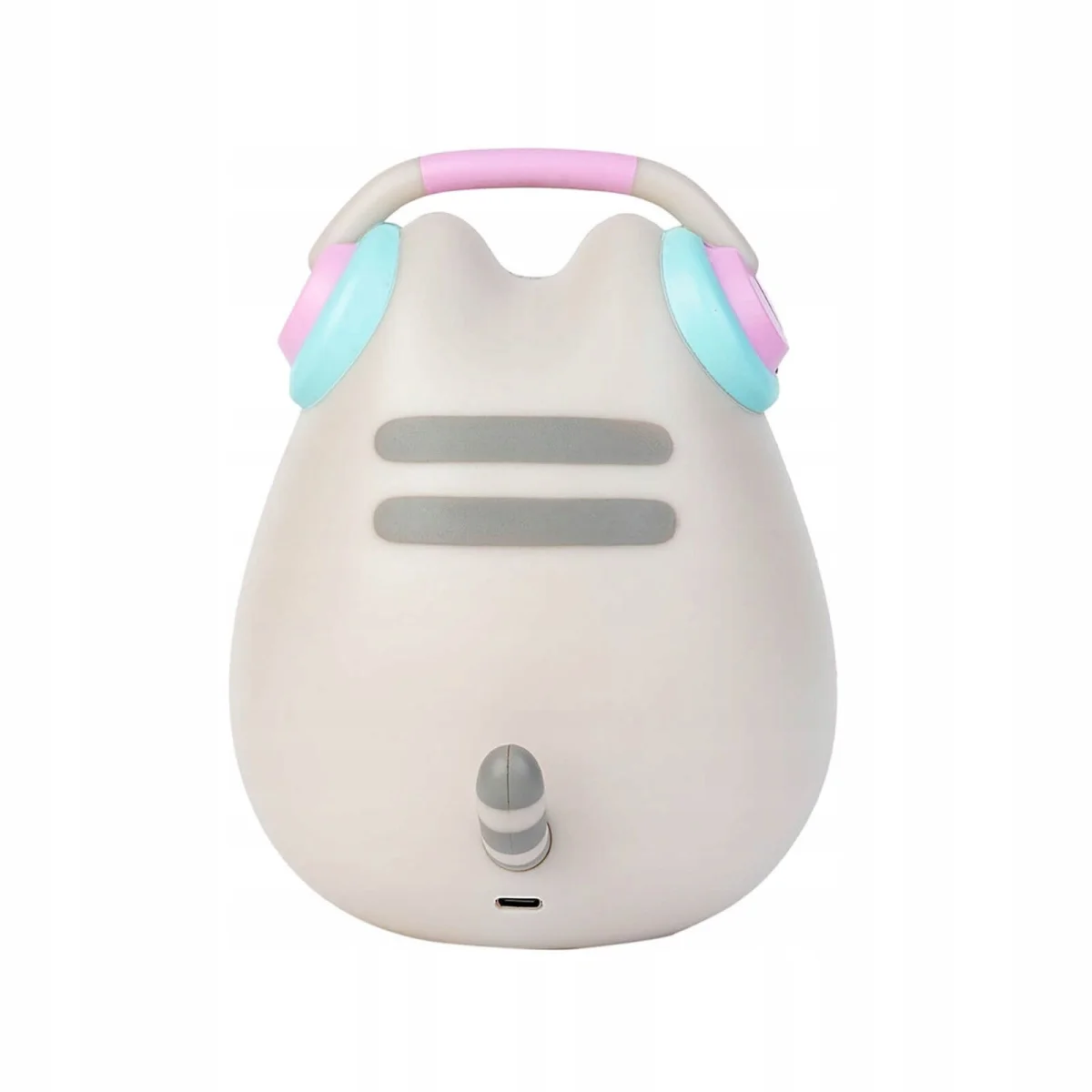 Lampka Pusheen Gamer 16cm biała USB-C bateryjna kot licencjonowana nocna #zdjecie2