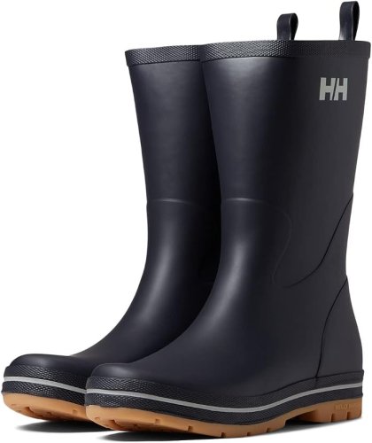 Kalosze Męskie Helly Hansen Midsund 3 Granatowe R. 45 Guma Naturalna #zdjecie5
