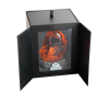 Lampka Jurassic Park bursztyn z komarem 13cm ciepłe światło USB-C żywica #zdjecie10