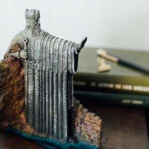 Podpórki do książek Władca Pierścieni Argonath Wrota Królów Grupo Erik #zdjecie4