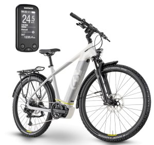 Rower miejski elektryczny Husqvarna Cross Tourer CT1 28" 45cm S Shimano #zdjecie2