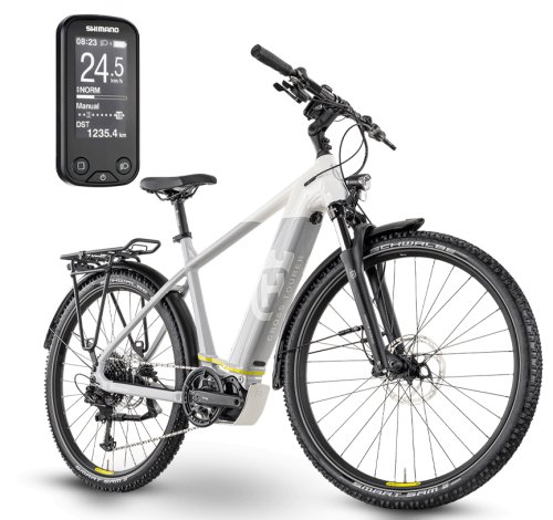 Rower miejski elektryczny Husqvarna Cross Tourer CT1 28" 45cm S Shimano #zdjecie2