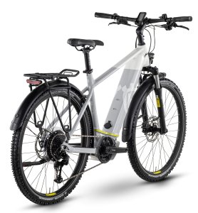 Rower miejski elektryczny Husqvarna Cross Tourer CT1 28" 45cm S Shimano #zdjecie4