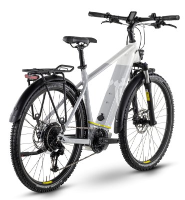 Rower miejski elektryczny Husqvarna Cross Tourer CT1 28" 45cm S Shimano #zdjecie4