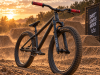 Gripy Rowerowe NS Bikes Hold Fast NSP-3918 Skręcane Obejma Czerwono Czarne #zdjecie4