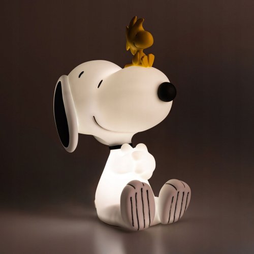 Lampka Snoopy Woodstock Peanuts 27cm ciepłe światło USB-C Grupo Erik #zdjecie3