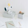 Lampka Snoopy Woodstock Peanuts 27cm ciepłe światło USB-C Grupo Erik #zdjecie4