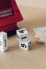 Kalendarz wieczny 3D Snoopy buda Peanuts żywica ręcznie malowany 15cm #zdjecie5
