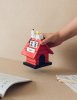 Kalendarz wieczny 3D Snoopy buda Peanuts żywica ręcznie malowany 15cm #zdjecie7
