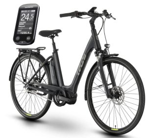 Rower elektryczny Miejski Husqvarna Eco City 2 L 56cm 28'' Shimano 2024 #zdjecie2