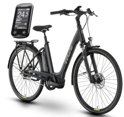Rower elektryczny Miejski Husqvarna Eco City 2 L 56cm 28'' Shimano 2024 #zdjecie2