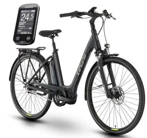 Rower elektryczny Miejski Husqvarna Eco City 2 L 56cm 28'' Shimano 2024 #zdjecie2
