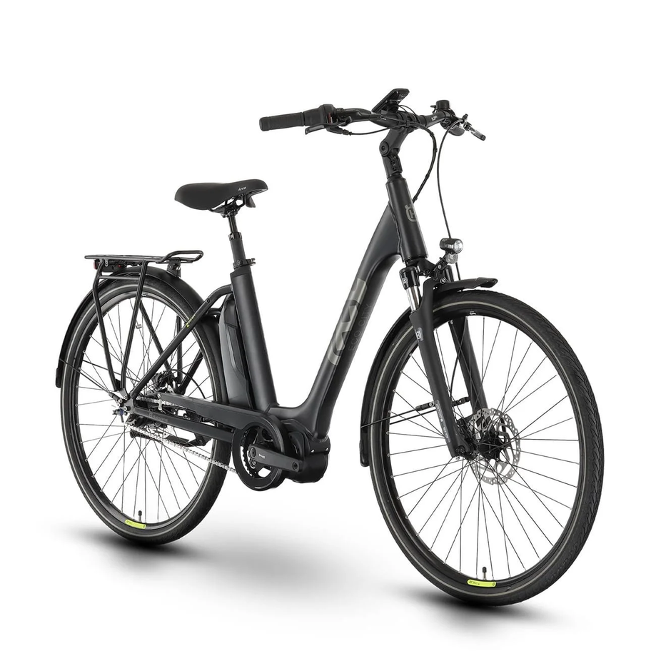 Rower elektryczny Miejski Husqvarna Eco City 2 L 56cm 28'' Shimano 2024 #zdjecie5