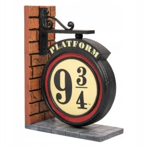Podpórka do książek Harry Potter Peron 9 3/4 żywica ręcznie malowana #zdjecie1