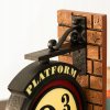 Podpórka do książek Harry Potter Peron 9 3/4 żywica ręcznie malowana #zdjecie5