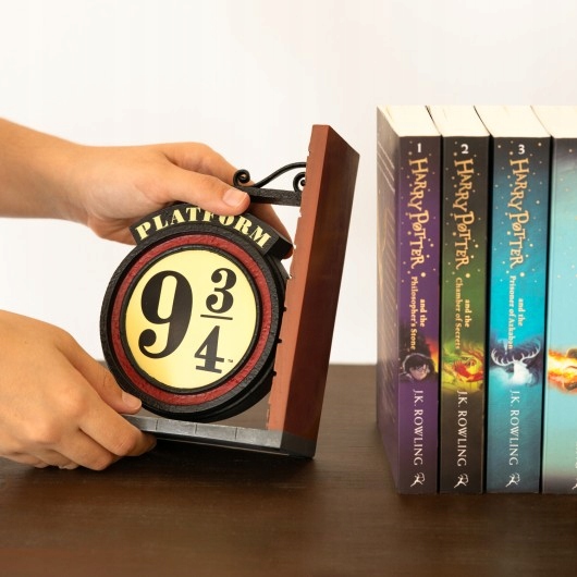 Podpórka do książek Harry Potter Peron 9 3/4 żywica ręcznie malowana #zdjecie6
