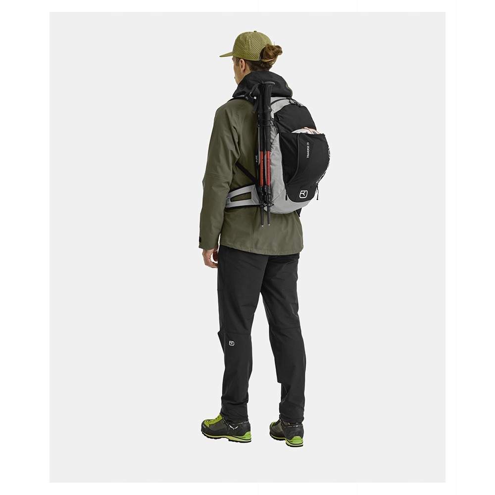 Plecak Turystyczny Ortovox Traverse Pure 20 Szary Górski Trekking 20L #zdjecie1