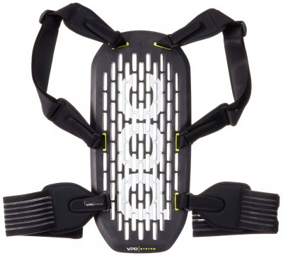 Ochraniacz Pleców POC VPD System Back XS Żółw Na Narty Rower MTB Czarny #zdjecie5