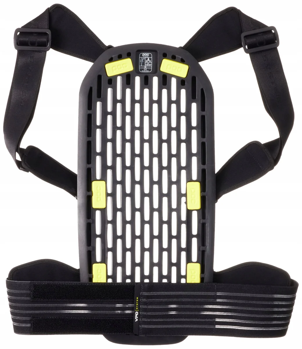 Ochraniacz Pleców POC VPD System Back XS Żółw Na Narty Rower MTB Czarny #zdjecie4