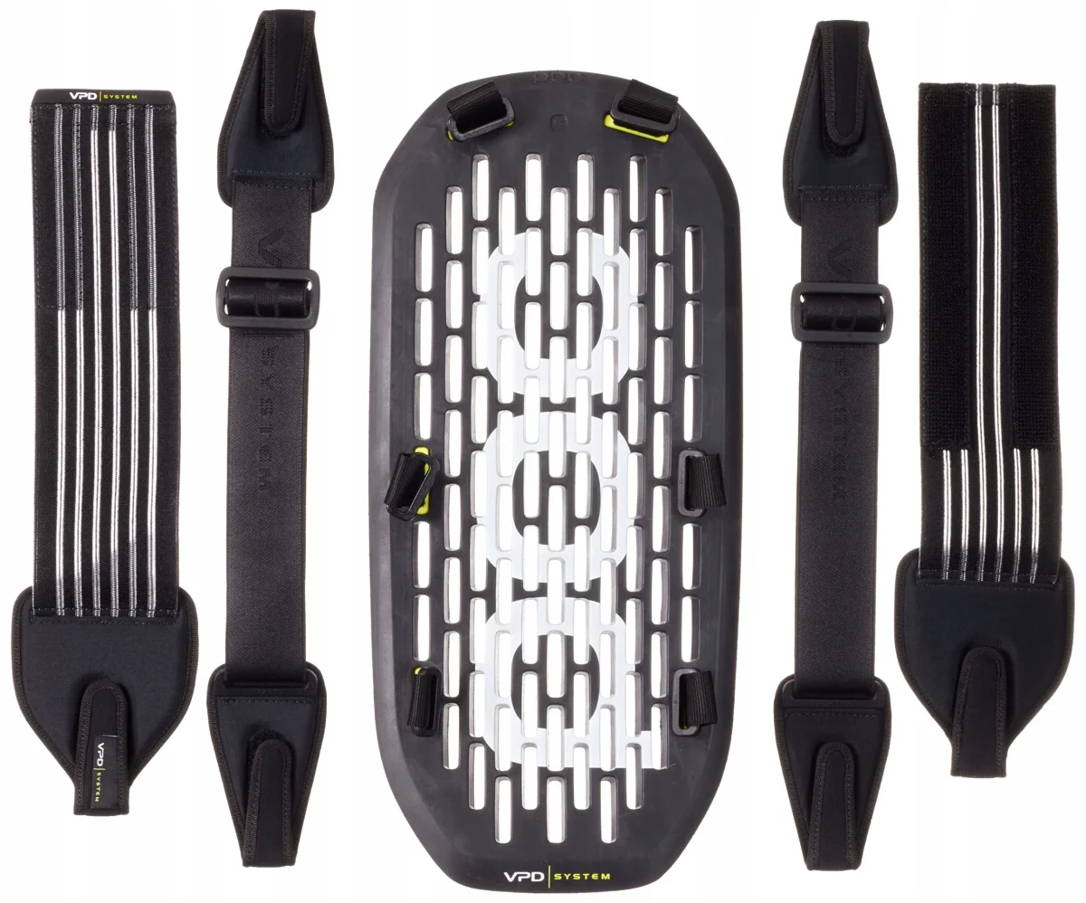 Ochraniacz Pleców POC VPD System Back XS Żółw Na Narty Rower MTB Czarny #zdjecie3