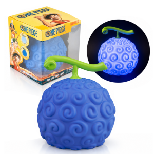 Lampka One Piece Diabelski Owoc Gum-Gum 16,5cm 2 tryby USB PVC Netflix #zdjecie1