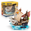 Kalendarz wieczny 3D One Piece Going Merry statek Netflix 5 klocków PVC #zdjecie8