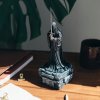 Kalendarz wieczny 3D Władca Pierścieni Nazgul 23cm żywica ręcznie malowany #zdjecie7