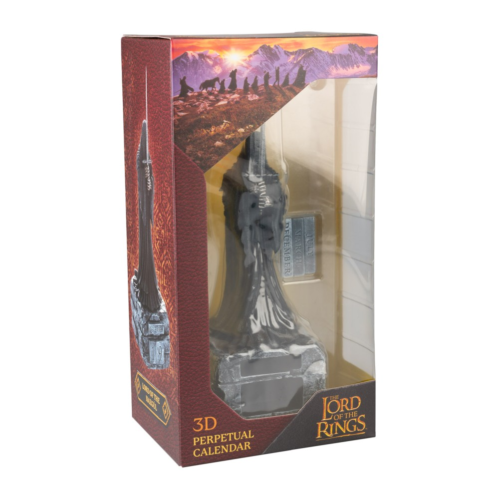 Kalendarz wieczny 3D Władca Pierścieni Nazgul 23cm żywica ręcznie malowany #zdjecie11