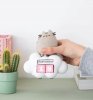 Kalendarz wieczny 3D Pusheen Purrfect Love żywica ręcznie malowany 13cm #zdjecie2