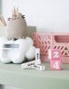 Kalendarz wieczny 3D Pusheen Purrfect Love żywica ręcznie malowany 13cm #zdjecie3