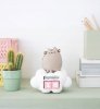 Kalendarz wieczny 3D Pusheen Purrfect Love żywica ręcznie malowany 13cm #zdjecie4