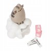 Kalendarz wieczny 3D Pusheen Purrfect Love żywica ręcznie malowany 13cm #zdjecie7