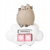 Kalendarz wieczny 3D Pusheen Purrfect Love żywica ręcznie malowany 13cm #zdjecie9