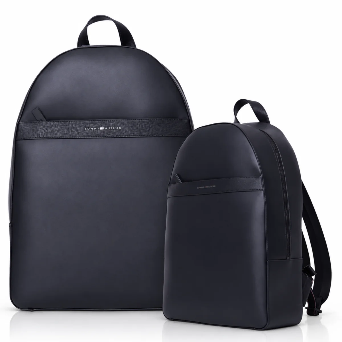 Plecak męski Tommy Hilfiger TH Corp  czarny laptop A4 44cm #zdjecie9