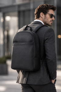 Plecak męski Tommy Hilfiger TH Corp  czarny laptop A4 44cm #zdjecie8